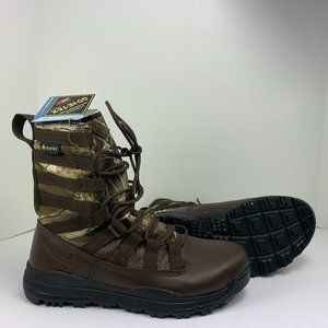 Nike SFB Gen 2 8" Real Tree Camo GT Fauna Brown Green Boots AJ9277-220 Mens